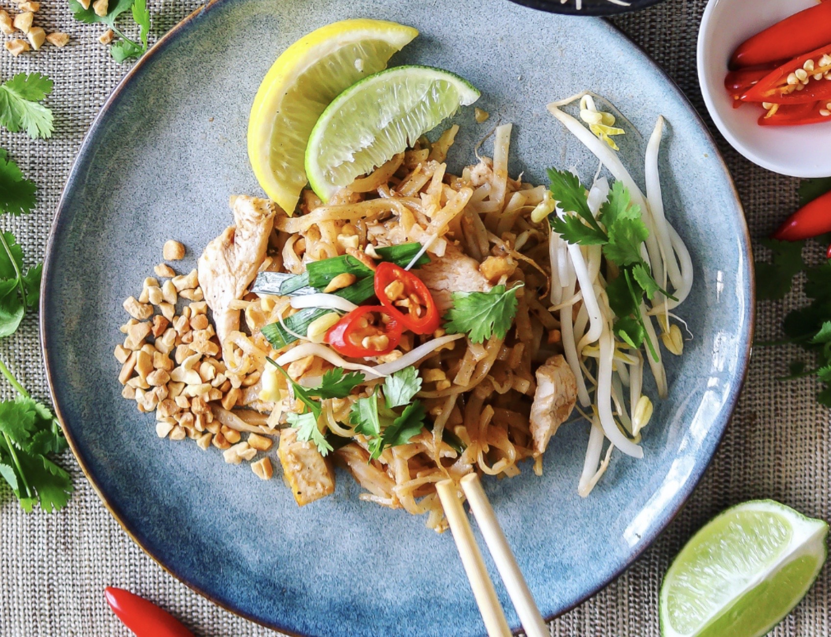 Jeg spiser IKKE den lortede thaimad